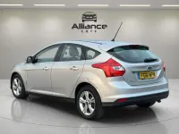 Used Ford Focus Zetec 2011 Silver Hatchback