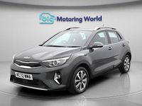 Used Kia Stonic 99 HP (72 kW) 2023 Grey SUV