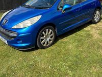 Used Peugeot 207 2006 Blue Hatchback