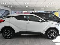 Used Toyota C-HR 115 HP (84 kW) 2017 White SUV