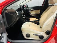 Used Mercedes A180 Executive 2017 Red Hatchback