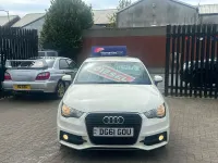 Used Audi A1 S-Line 2011 White Hatchback