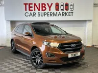Used Ford Edge Sport 210 HP (154 kW) 2018 Brown SUV
