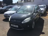 Used Ford C-MAX Titanium 113 HP (83 kW) 2014 Black MPV