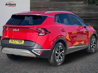 Usado Kia Sportage Launch Edition 148 HP (108 kW) 2022 Vermelho SUV