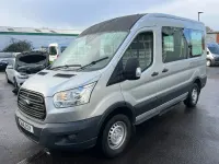 Used Ford Transit SE 125 HP (91 kW) 2016 Silver Sedan