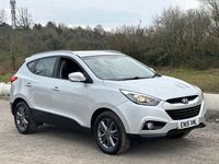 Used Hyundai ix35 SE 115 HP (84 kW) 2015 Silver SUV