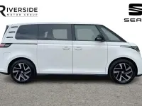 Used VW ID. Buzz Pro 147 kW (200 HP) 2024 White MPV