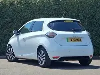 Used Renault Zoe GT-Line 100 kW (136 HP) 2020 White Hatchback