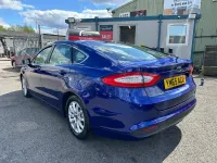 Used Ford Mondeo Zetec 2016 Blue Hatchback