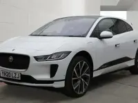 Used Jaguar I-Pace S 294 kW (400 HP) 2020 White SUV