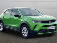 Used Vauxhall Mokka 100 kW (136 HP) 2021 Green SUV