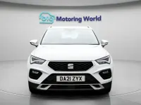 Käytetty Seat Ateca SE Technology 148 HP (108 kW) 2021 Valkoinen Katumaasturi