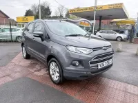 Używany Ford Ecosport Zetec 2017 Szary SUV