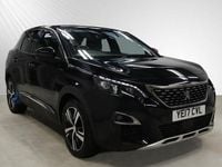 Used Peugeot 3008 GT-line 150 HP (110 kW) 2017 Black SUV