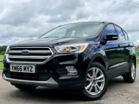 Used Ford Kuga Zetec 150 HP (110 kW) 2017 Black SUV