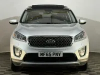 Used Kia Sorento 200 HP (147 kW) 2015 Silver SUV
