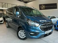 Used Ford Transit Custom Limited 130 HP (95 kW) 2019 Blue Van
