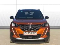 Used Peugeot 2008 GTi 131 HP (96 kW) 2023 Orange SUV
