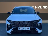 Used Hyundai Tucson N Line 160 HP (117 kW) 2025 White SUV