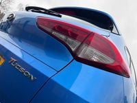 Used Hyundai Tucson SE 132 HP (97 kW) 2017 Blue SUV