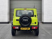 Used Suzuki Jimny 2024 Kinetic yellow / black roof SUV