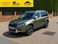 Używany Skoda Yeti SE 140 KM (102 kW) 2014 Zielony SUV