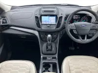 Used Ford Kuga Vignale 182 HP (133 kW) 2019 Brown SUV