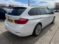 Used BMW 320 Luxury Line 2016 White Estate