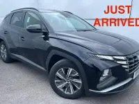 Gebraucht Hyundai Tucson SE 180 PS (132 kW) 2021 Schwarz SUV
