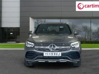 Used Mercedes GLC220 AMG line 194 HP (142 kW) 2019 Grey SUV