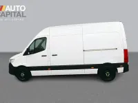 Used Mercedes Sprinter Premium 150 HP (110 kW) 2023 White Van
