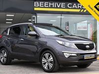 used Kia Sportage 1.7 CRDI 3 SAT NAV ISG 5d 114 BHP