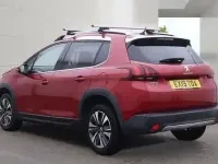Used Peugeot 2008 Allure Premium 2019 Red SUV