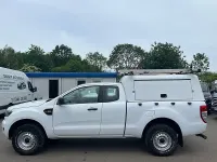 Used Ford Ranger XL 2018 White Pickup