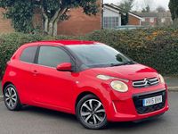 Used Citroën C1 Flair 82 HP (60 kW) 2015 Red Hatchback