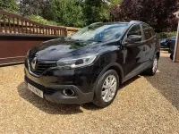Used Renault Kadjar Dynamique 130 HP (95 kW) 2016 Black SUV