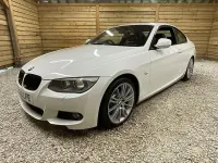 Used BMW 330 M Sport 272 HP (200 kW) 2012 White Coupe