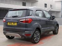 Usado Ford Ecosport Titanium 95 HP (69 kW) 2016 Cinzento SUV