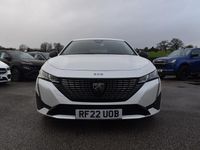 Used Peugeot 308 Allure 130 HP (95 kW) 2022 White Hatchback