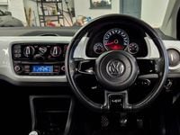 Used VW up! 2012 White Hatchback