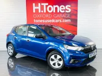 Used Dacia Sandero Essentiel 66 HP (48 kW) 2021 Blue Hatchback