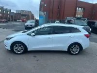 Używany Kia Ceed Sportswagon 126 KM (92 kW) 2014 Biały Kombi