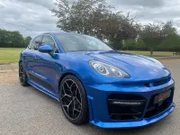 Used Porsche Macan S 2016 Blue SUV
