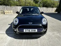 Used Mini Cooper D Hatch 116 HP (85 kW) 2016 Black Hatchback