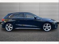 Used Audi A3 S-Line 150 HP (110 kW) 2022 Black Hatchback
