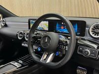 Used Mercedes A35 AMG Premium 306 HP (225 kW) 2025 Cosmos black metallic