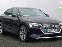Used Audi e-tron Sportback S-Line 300 kW (408 HP) 2022 SUV