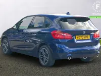 Begagnad BMW 220 Comfort Edition 190 HK (139 kW) 2020 Blå Kombi