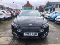 Used Ford Mondeo Zetec 2016 Black Hatchback